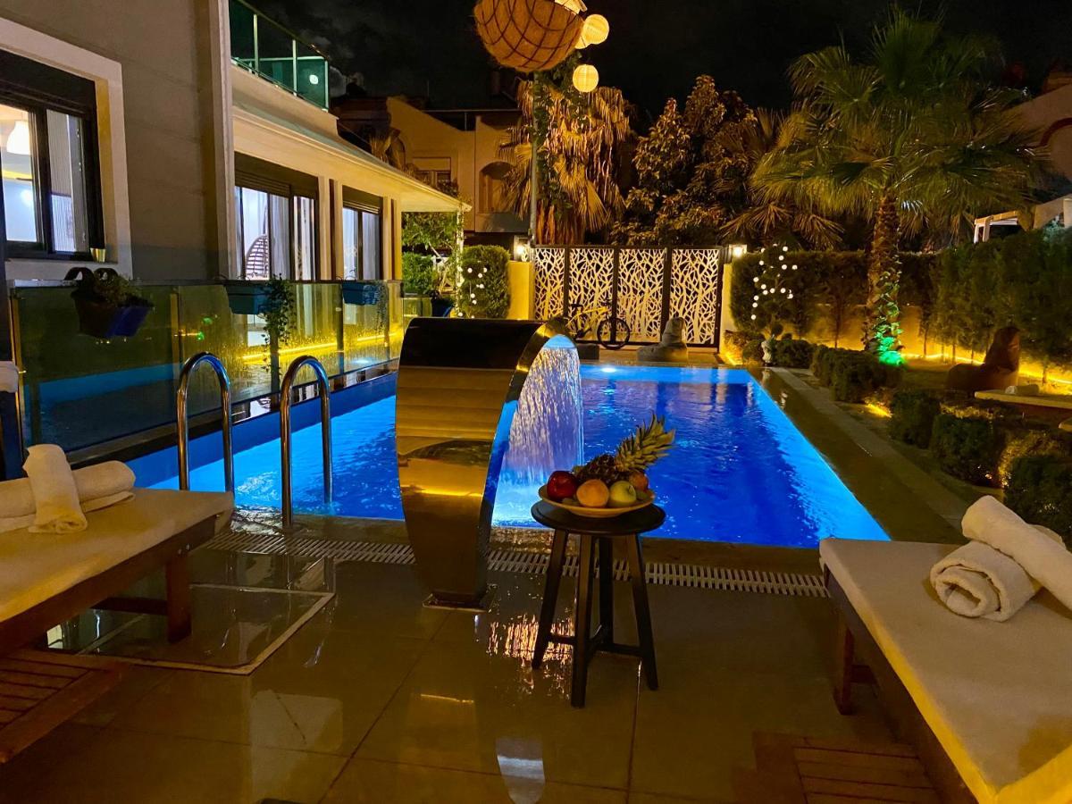 Villa Annabell1 With Swimming Pool And Jacuzzi, 3 Floors 贝莱克 外观 照片