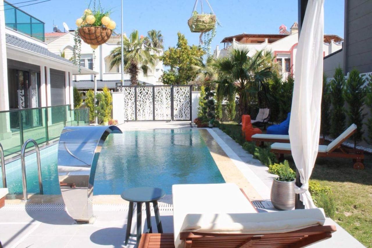 Villa Annabell1 With Swimming Pool And Jacuzzi, 3 Floors 贝莱克 外观 照片