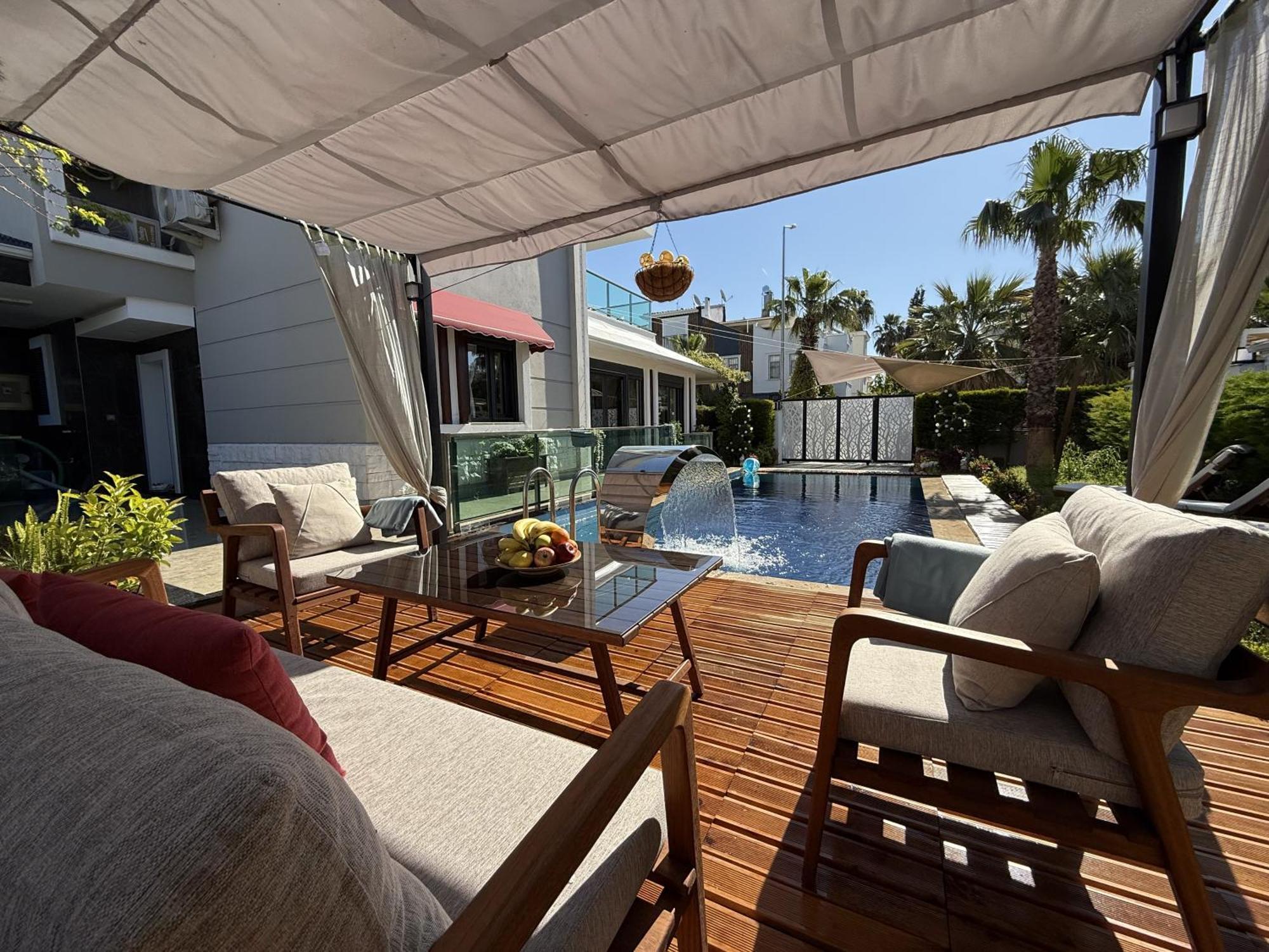 Villa Annabell1 With Swimming Pool And Jacuzzi, 3 Floors 贝莱克 外观 照片